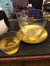 肖字和德 加厚日式錘目紋玻璃茶杯品茗杯茶碗主人杯小杯子單杯功夫茶杯 款式三 曬單實(shí)拍圖