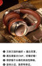 威澤（Whizzer） W1S主動降噪頭戴式藍牙耳機包耳式無線耳麥美拉德穿搭有線大耳 W1S復古深棕 曬單實拍圖