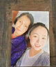 裴佳定制素描畫(huà)像手繪肖像畫(huà)彩鉛畫(huà)代畫(huà)人物畫(huà)手寫(xiě)名字畫(huà)油畫(huà)生日禮物 曬單實(shí)拍圖