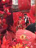 米詩德秀禾服新娘小個子150結(jié)婚禮服中式婚禮145矮個子敬酒服婚紗 鳳天A簡款大紅珠頭部飾 夏季 XL 曬單實拍圖