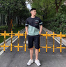 帝歐萊夫夏天休閑T恤套裝男潮流男運動(dòng)套裝短袖t恤套裝男裝夏季衣服男夏裝 黑色(套裝) XL (推薦體重130-145斤) 曬單實(shí)拍圖