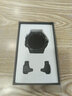 X蘋(píng)果機(jī)通用智能手表環(huán)藍(lán)牙耳機(jī)二合一接打電話(huà)聽(tīng)歌消息提醒血壓心率血氧睡眠監(jiān)測(cè)計(jì)步運(yùn)動(dòng)手表 運(yùn)動(dòng)黑 曬單實(shí)拍圖
