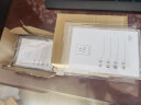 XYBP职务卡岗位牌双层卡槽插盒姓名卡插塑料透明展示框A5竖款（内页约14.8*21cm）二十个装厂商直发  定制 实拍图