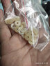 彩荷文玩菩提隔片紫檀象牙果橄欖核真牛皮墊片手串配飾七夕禮物 棕色牛角10mm(20片) 曬單實(shí)拍圖