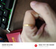 貝羅綺 黃金戒指尾戒 男女款999足金首飾線戒簡(jiǎn)潔時(shí)尚光圈戒 簡(jiǎn)潔圈戒 面寬0.7毫米 18號(hào)圈 0.46克 曬單實(shí)拍圖