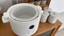 伊倫絲電燉鍋陶瓷電燉盅隔水燉家用寶寶輔食鍋煲湯燉湯鍋全自動(dòng)免看管智能4人大容量3升煮粥神器預約保溫 標準款【配1個(gè)大膽+3個(gè)小膽】 2.5L 曬單實(shí)拍圖
