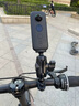 RAM踏板摩托車(chē)手機支架摩旅騎行 Vespa后視鏡抱箍式固定手機導航支架 單獨底座 曬單實(shí)拍圖