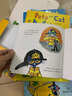 英文原版 Pete The Cat Checks 皮特貓 兒童情緒性格培養 吳敏蘭常青藤爸爸書(shū)單 兒童英語(yǔ)閱讀 繪本圖畫(huà)故事書(shū) 3-6歲 皮特貓 17冊貼紙故事（部分含貼紙） 綠山墻圖書(shū) 曬單實(shí)拍圖