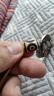 西藏真品三眼天珠瑪瑙小單散珠配飾珠老型腰珠飾品瑪瑙散珠佛珠 曬單實拍圖