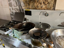 甄樽（ZHENZUN）大鍋灶商用電磁爐定制大功率食堂電磁灶酒店飯店廚房設備羊肉湯鍋大小灶組合 大小組合爐70大鍋+小炒 默認 曬單實(shí)拍圖