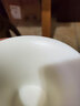 貳號（ERHAO） 貳號陳清宜手工德化白瓷蓋碗茶壺手工小號三才白色泡茶碗 未上釉款 曬單實拍圖