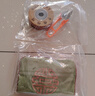 觀(guān)玉珠寶首飾袋佛珠手串雙面刺繡抽繩棉麻布袋玉器文玩收納袋七夕禮物 淺綠色 曬單實(shí)拍圖