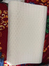 紅蜻蜓乳膠枕頭枕芯泰國天然乳膠兒童枕芯深度睡眠頸椎枕按摩釋壓護頸枕 顆粒乳膠枕【帶白色內套】 40x60cm【單只裝】 曬單實(shí)拍圖
