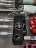 惠業(yè)（HUIYE）智能牙刷消毒烘干器牙杯置物架殺菌擠牙膏神器收納盒壁掛免打孔 飛利浦殺菌+恒溫烘干 黑色三杯 曬單實(shí)拍圖