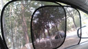 卡飾社（CarSetCity）汽車(chē)遮陽(yáng)簾遮陽(yáng)擋車(chē)窗遮陽(yáng)簾窗簾遮陽(yáng)板車(chē)用防曬 免吸盤(pán)側擋 對裝 遮陽(yáng)側擋 2片裝 曬單實(shí)拍圖