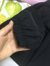 皮爾卡丹高檔輕奢女裝開(kāi)衫外套女春秋2025新款中年女士休閑春季時(shí)尚上衣 黑色/春秋款 2XL (建議115-130) 曬單實(shí)拍圖