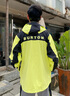 BURTON伯頓 AIZAWA春夏戶(hù)外系列男CONTOUR DRYRIDE連帽外套888003 88800399645 L 曬單實(shí)拍圖