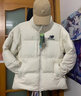 NEW BALANCE羽絨服男冬季 新款運動(dòng)服保暖連帽夾克休閑舒適防風(fēng)情侶羽絨外套 絨子含量90%/AMJ44305-DRC M 170/92A 曬單實(shí)拍圖