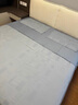 無(wú)印良品全棉四件套100%純棉床上用品可水洗床單三件套冬季被套床笠枕套 原棉-摩登灰 【100%新疆棉】 1.8m 床單款 四件套-被套200*230cm 曬單實(shí)拍圖