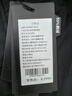 BOBBY BIZZ95白鵝絨羽絨服短款2024年冬季加厚面包服外套連帽新款小個(gè)子過(guò)膝 黑色 95%白鵝絨 M 建議155斤左右 曬單實(shí)拍圖