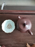 青澹汝窯茶杯主人杯冰裂天青色汝瓷茶杯茶具景德鎮(zhèn)手工陶瓷玉兔杯 玉兔杯  120ml 曬單實拍圖