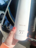 LKK55度lkk55°c杯子恒溫杯55度杯智能搖一搖快速降溫水杯洛可可保溫杯客 55度杯-光環(huán)飛翼白 曬單實(shí)拍圖