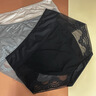 哆溫宓內褲女士高腰收腹內褲無(wú)痕莫代爾提臀大碼輕奢蕾絲緞面三角褲頭 3條裝（混色）可選色備注 3條 L （85-110斤） 曬單實(shí)拍圖