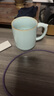 容山堂陳文德大師汝窯陶瓷茶水分離泡茶杯辦公杯茶杯個人專用高端茶缸 陳文德汝窯辦公杯-秘色款 曬單實拍圖