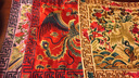 大清朝服繡花官服補(bǔ)子繡片 中國(guó)風(fēng)刺繡文化民族古典風(fēng)情特色禮品送老外繡片布貼龍紋特色餐盤(pán)墊茶水杯墊 丹鳳朝陽(yáng) 曬單實(shí)拍圖