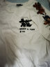 鬼洗浮世狂歡印繡花短袖棉T恤男潮牌寬松半袖 J840096 80 2XL 曬單實(shí)拍圖