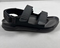 BIRKENSTOCK勃肯德國(guó)進(jìn)口男款戶外溯溪休閑Tatacoa魔術(shù)貼系踝涼鞋 黑色常規(guī)版1019200 43 曬單實(shí)拍圖