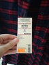 MUJI MUJI 女式 棉法蘭絨 格子襯衫 紅色 M 曬單實(shí)拍圖