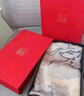 天絲巾畫(huà)教師節禮物送老師實(shí)用絲巾女2025新款高檔圍巾禮盒中秋節送長(cháng)輩花城藍 曬單實(shí)拍圖