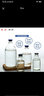 喜嘉力全新鈉鈣玻璃鹽水瓶輸液瓶耐高溫實(shí)驗(yàn)瓶番茄醬瓶香油瓶100m-500ml 26口瓶加T型塞 鋁塑蓋5個(gè) 500ml 曬單實(shí)拍圖