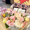 海伊朵 生日皇冠禮儀帶肩帶迎賓裝飾派對女朋友生日驚喜禮物儀式感套裝 銀色皇冠+肩帶套裝 曬單實拍圖