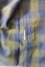 吉普（JEEP）春秋长袖衬衫格子纯棉衫男休闲修身法兰绒打底衬衣服青年 常规款 40 实拍图