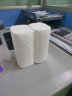 维达（Vinda）无芯卷纸 棉韧4层120克*12卷 厚韧 1440克卫生纸 纸巾卷纸 实拍图