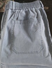MBA天絲休閑褲男士夏季薄款寬松直筒闊腿長(cháng)褲冰絲透氣運動(dòng)褲子男 1046灰色 4XL 曬單實(shí)拍圖