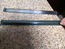 威力獅工具 不銹鋼直尺30cm尺子刻度尺辦公文具 30cm W0264B 曬單實(shí)拍圖