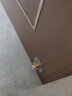 固特GUTE门吸 免打孔304不锈钢强磁墙吸地吸卧室门碰门挡卫生间防撞 不锈钢（钢色） 实拍图