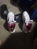 阿迪達斯 （adidas）男鞋春季新款運動(dòng)鞋三葉草防滑耐磨中幫板鞋時(shí)尚休閑鞋ID0845 IF2564/白紅/新年限定 42.5 曬單實(shí)拍圖
