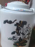 奧酷迅景德鎮(zhèn)陶瓷器提梁壺大容量傳統(tǒng)茶壺耐高溫防爆老式復(fù)古涼水壺 3升松鶴延年 曬單實(shí)拍圖