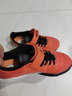 安踏兒童足球鞋男童碎釘TF訓練鞋子大小童耐磨運動(dòng)鞋雄獅系列青少年 晨曦紅/黑2288-7 33 /20.5cm 曬單實(shí)拍圖
