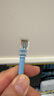 飛利浦（PHILIPS） 網(wǎng)線(xiàn)水晶頭六類(lèi)cat6非屏蔽rj45千兆8芯網(wǎng)絡(luò)接頭工程級(jí)8P8C電腦網(wǎng)線(xiàn) 20個(gè)裝 曬單實(shí)拍圖
