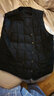 雅鹿中老年男士羽絨內穿秋冬季90%絨子鴨絨馬甲背心大碼馬夾短款男士 2XL (180) 曬單實(shí)拍圖