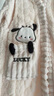 草景家法蘭絨月子裙秋冬珊瑚絨孕婦睡衣加絨保暖月子服冬天產(chǎn)檢待產(chǎn)裙 QMY7706#杏色 XL碼 (適合120-140斤左右) 曬單實(shí)拍圖
