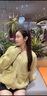 予瑾毛衣外套女針織開(kāi)衫2024新款洋氣時(shí)尚秋冬韓系溫柔慵懶風(fēng)上衣 綠色 S 建議80-90斤 曬單實(shí)拍圖