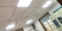 博室集成吊頂600x600led平板燈ed面板燈600x600平板燈辦公室 工程燈 595x595高配超亮38瓦 曬單實拍圖