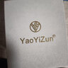 YaoYiZun珍珠耳釘女純銀耳環(huán)流蘇輕奢生日禮物高級感耳飾情人節禮物送女友 鋯石流蘇珍珠耳環(huán)（代寫(xiě)賀卡） 曬單實(shí)拍圖