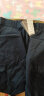 吉普（JEEP）短裤男纯棉直筒宽松多口袋工装裤夏季薄款休闲五分裤2022 J2022深蓝 36码2尺8 实拍图